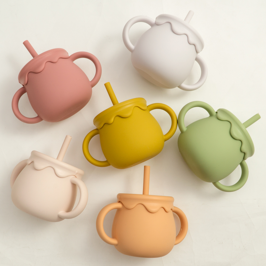 Baby Products Useful - Baby Feeding Cups Portable Drinkware Sippy
