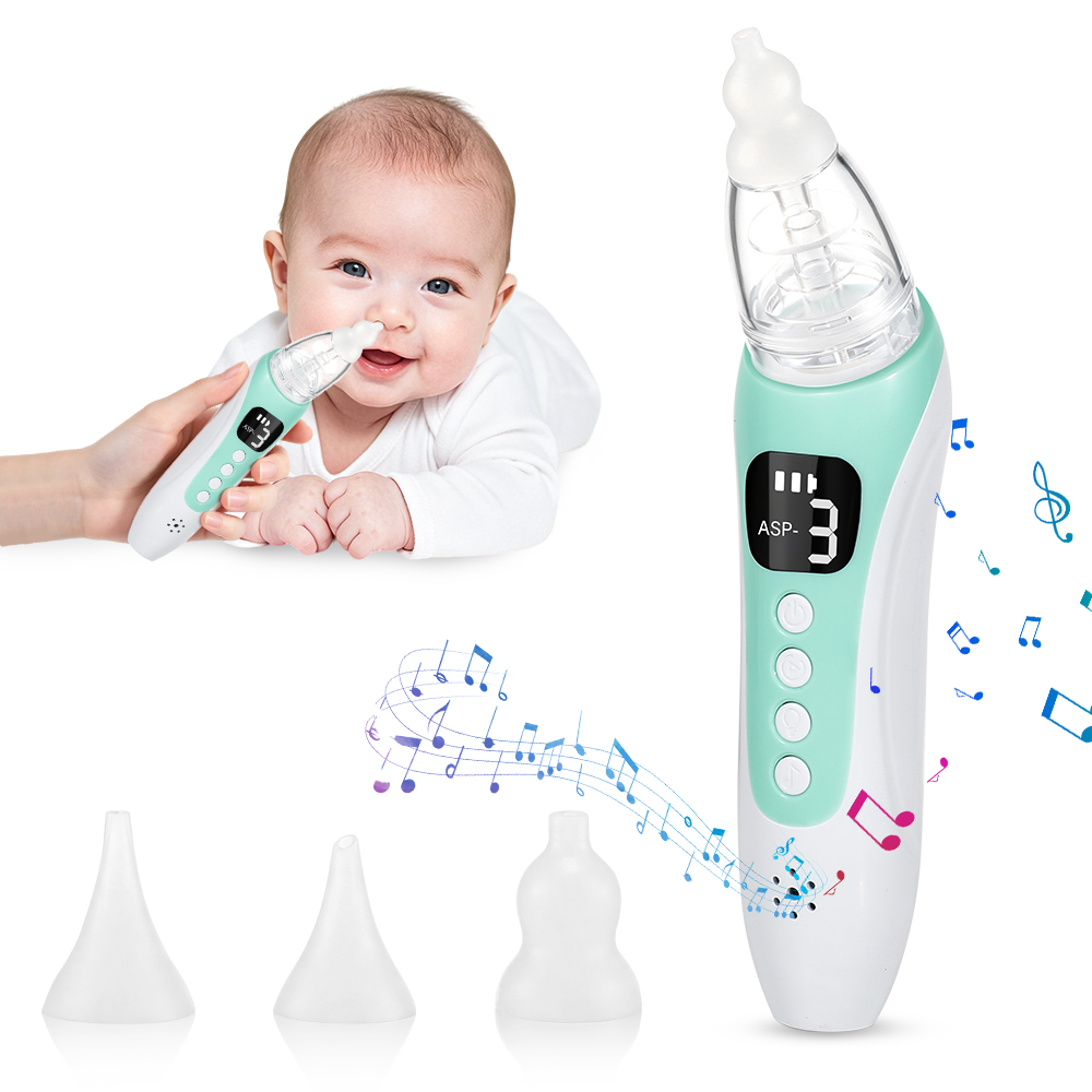 Baby Nose Cleaner - Electric Pattern Baby Nasal Aspirator Charging