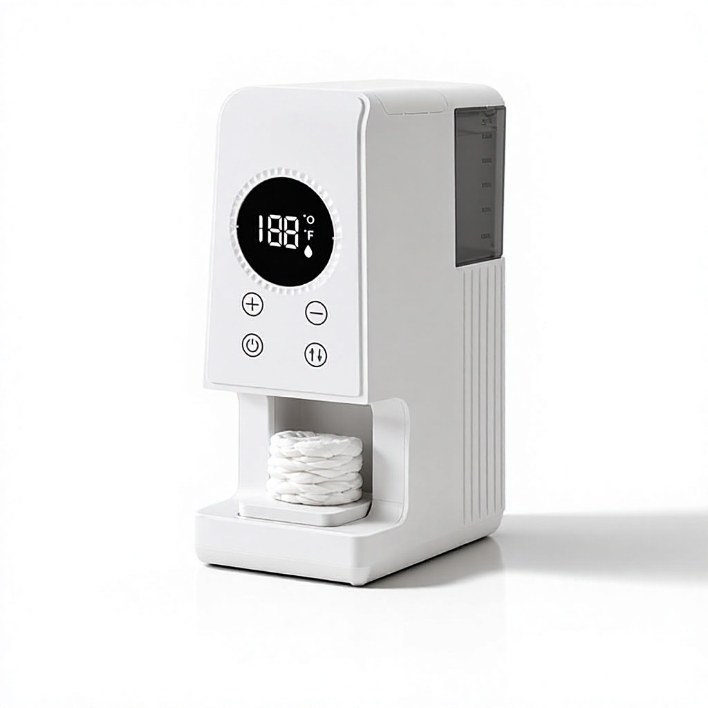 Baby Wipe Warmer - Cross-border Compressed Towel Warmer New Smart