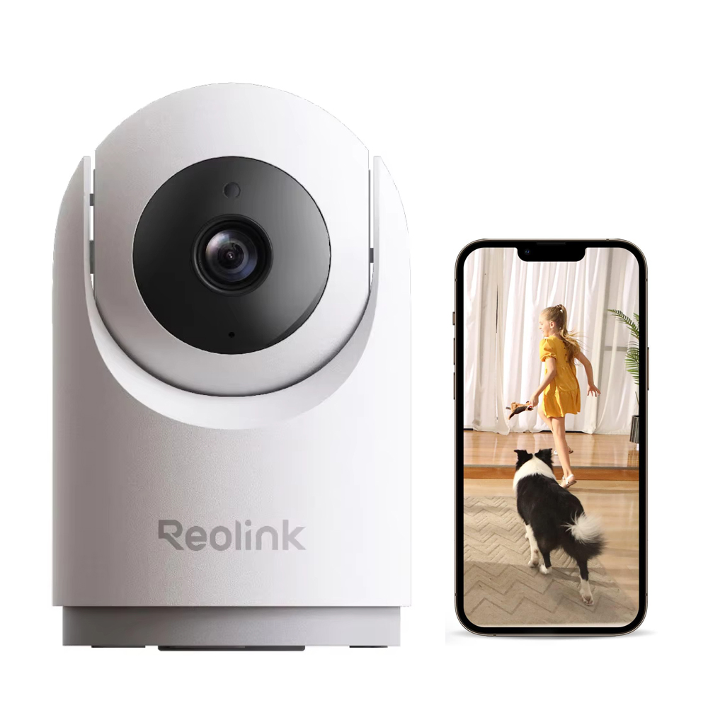 Baby Products Video - REOLINK 2K Indoor Security Camera PT