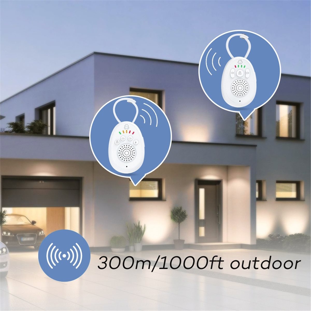 Baby Products Video - ~CLEARANCE A 2.4GHz Wireless Baby Walkie-Talkie