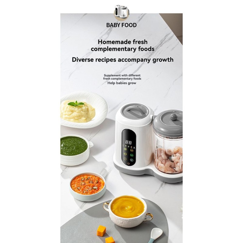 Baby Food Maker Blender - 【NEW A39M】 Automatic Baby Food Maker-Multi-Function