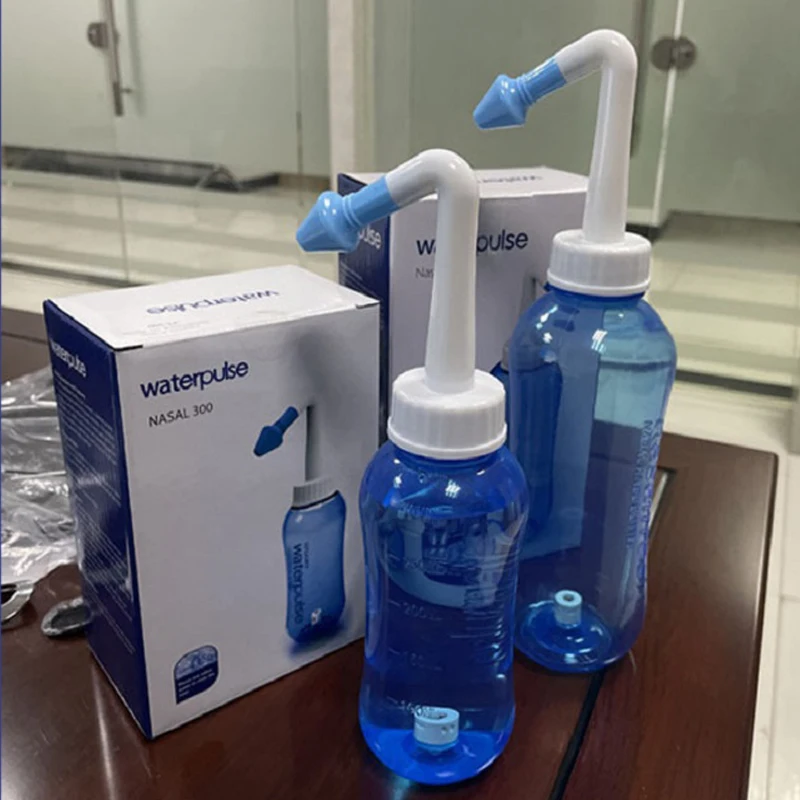 Baby Nose Cleaner - 300ml/500ml Nasal Irrigator for Newborn Kids