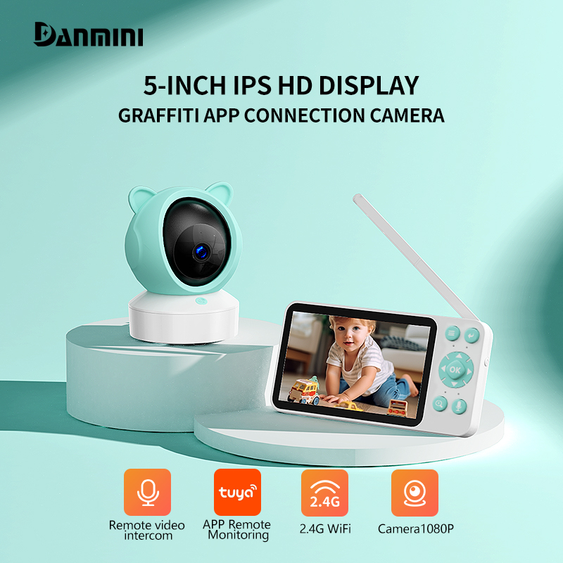 Baby Products Useful - Danmini TUYA App Control Baby Monitor