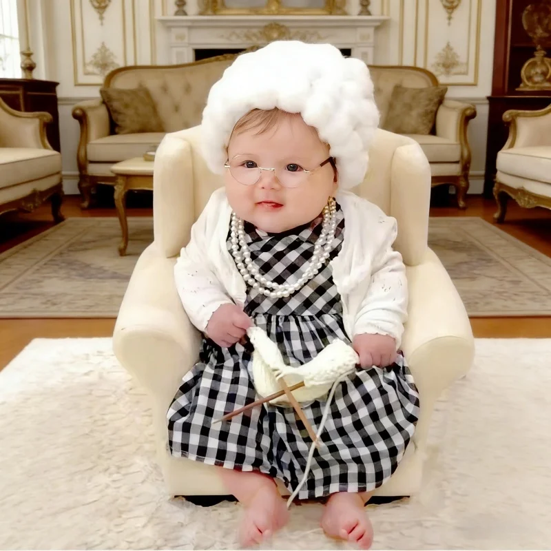 Baby Products Useful - Newborn Photography Props Baby Girl Grandma