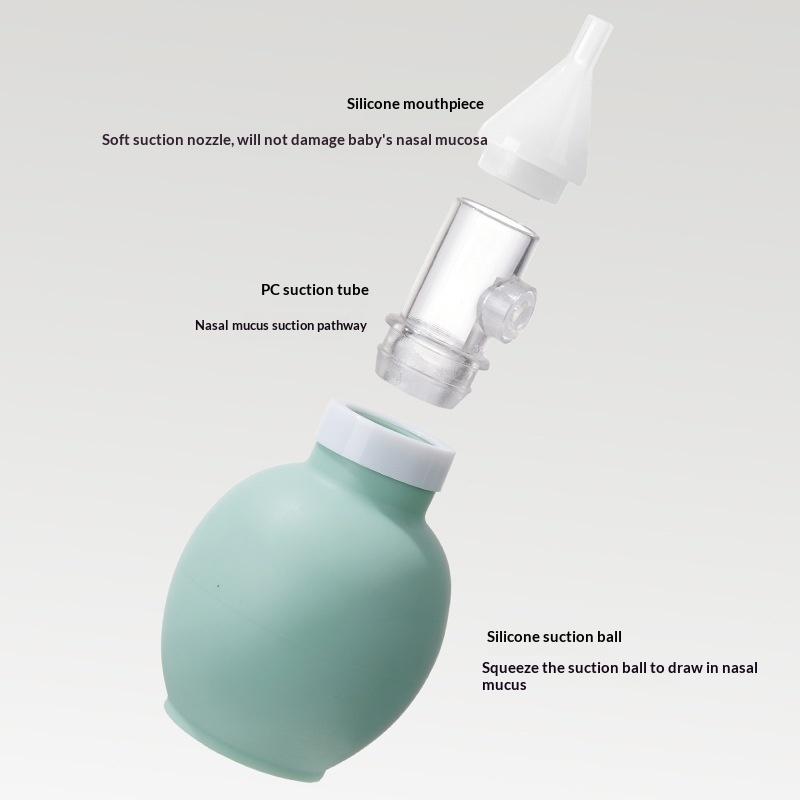Baby Nose Cleaner - Soft Nasal Aspirator For Baby Anti-Back