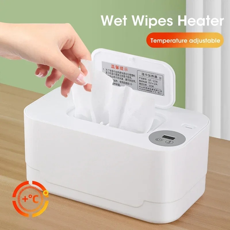 Baby Wipe Warmer - Portable Travel Baby Wipe Warmer USB