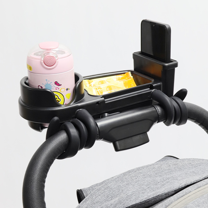 Stroller Accessories - Baby stroller food tray universal push