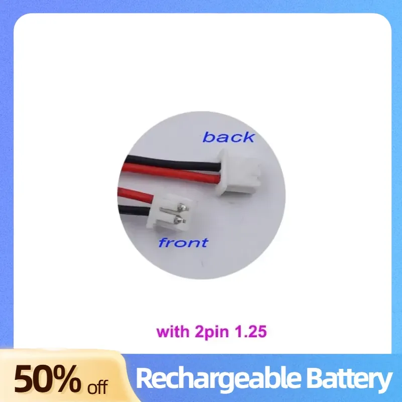 3.7V 2000mAh 7.4Wh Rechargeabl - Baby Products Video recension och pris