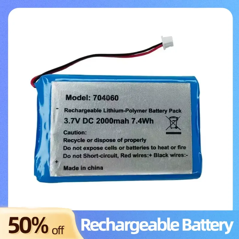 3.7V 2000mAh 7.4Wh Rechargeabl - Baby Products Video recension och pris