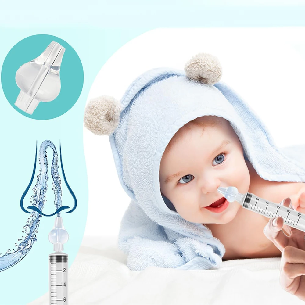 Wash Soft Tip ,Adult Ear Wash  - Baby Nose Cleaner recension och pris