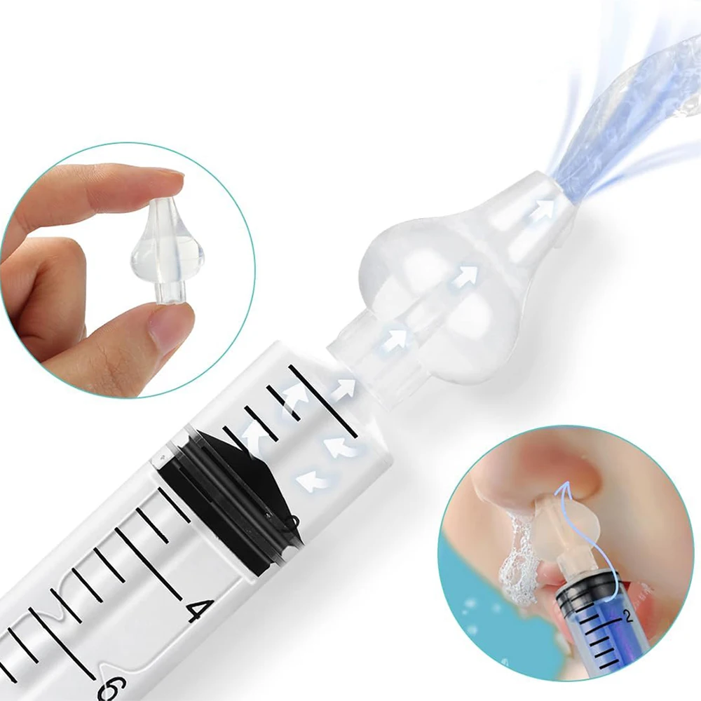 Wash Soft Tip ,Adult Ear Wash  - Baby Nose Cleaner recension och pris
