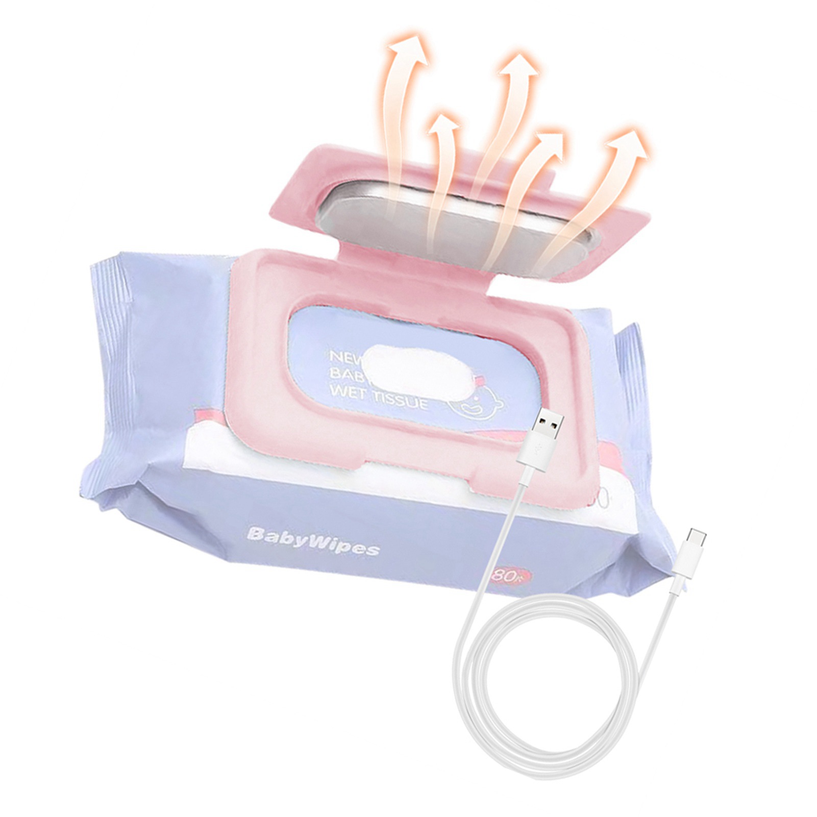 Baby Wipe Warmer Portable Baby - Baby Wipe Warmer recension och pris
