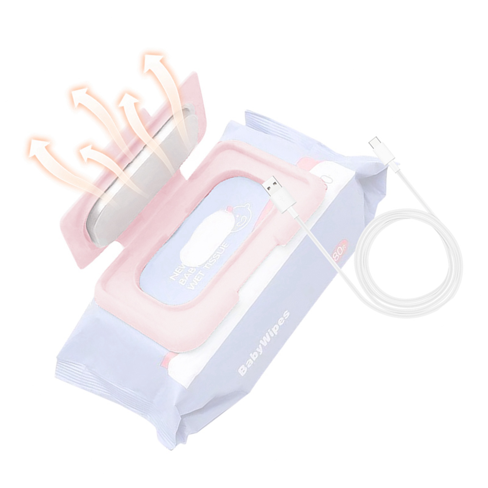 Baby Wipe Warmer Portable Baby - Baby Wipe Warmer recension och pris