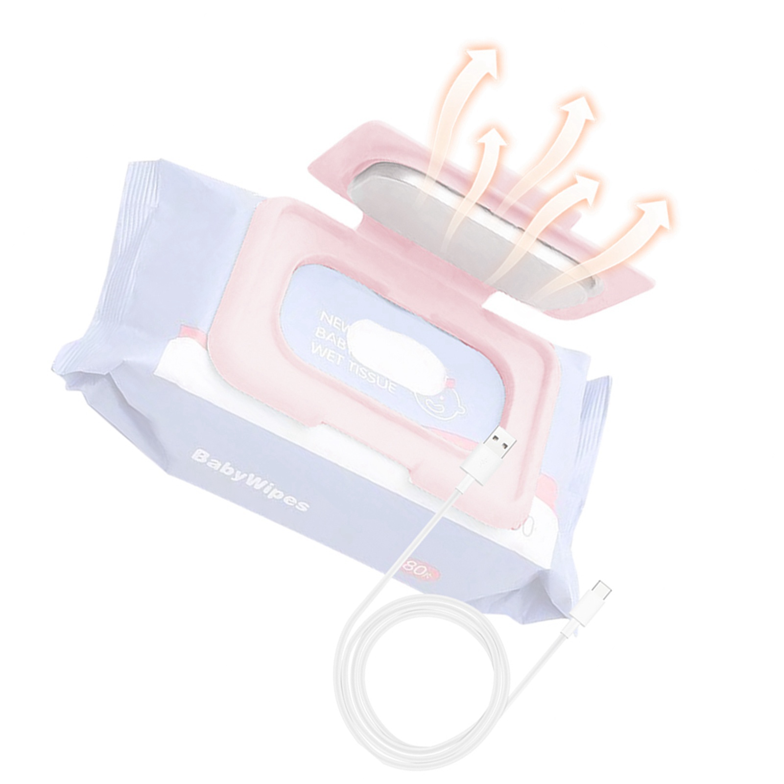 Baby Wipe Warmer Portable Baby - Baby Wipe Warmer recension och pris