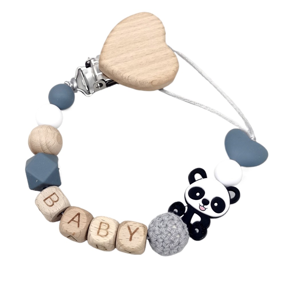 Wooden Personalized Baby Pacif - Baby Products In recension och pris