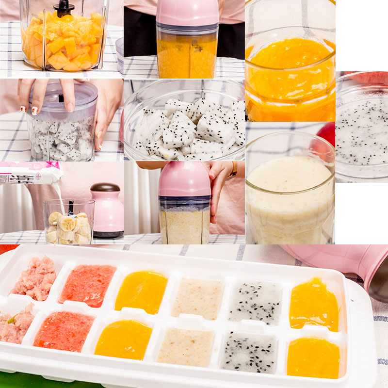 Household Electric Blender Mix - Baby Food Maker Blender recension och pris