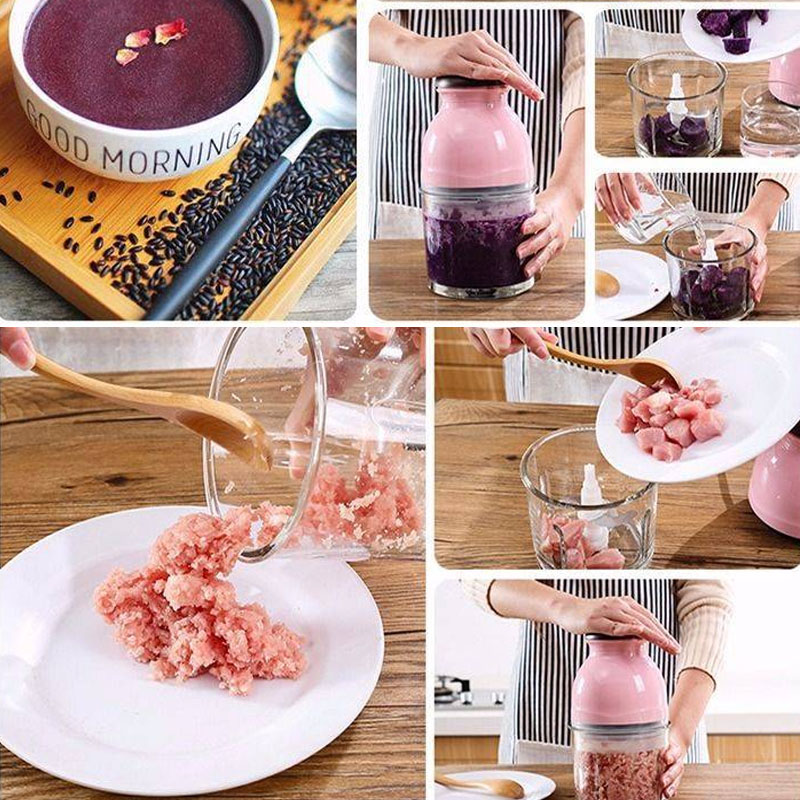Household Electric Blender Mix - Baby Food Maker Blender recension och pris