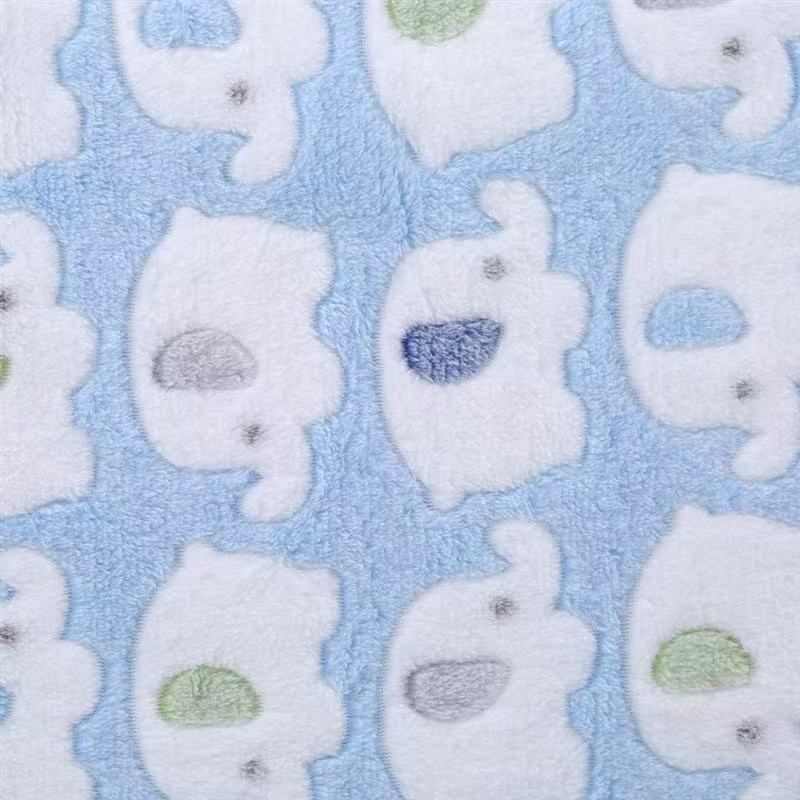 Cartoon Baby Blanket Cute Elep - Baby Products Useful recension och pris