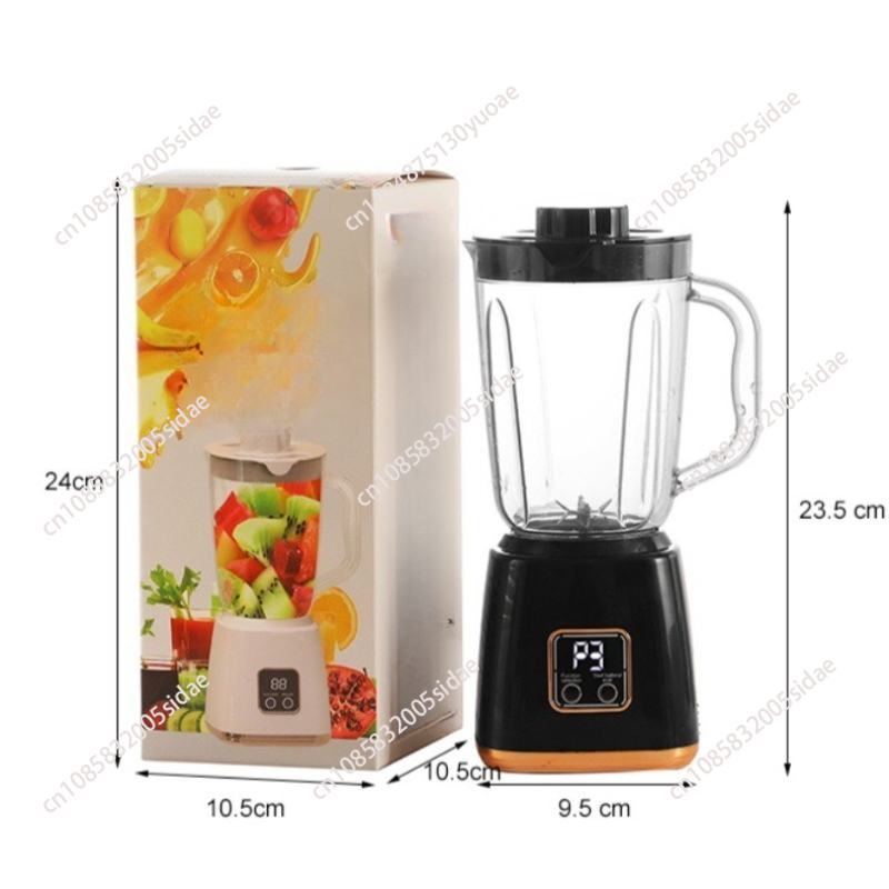 New Rechargeable Juicer Househ - Baby Food Maker Blender recension och pris