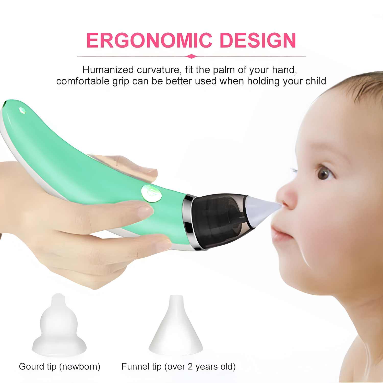 2026 New Pattern Baby Electric - Baby Nose Cleaner recension och pris
