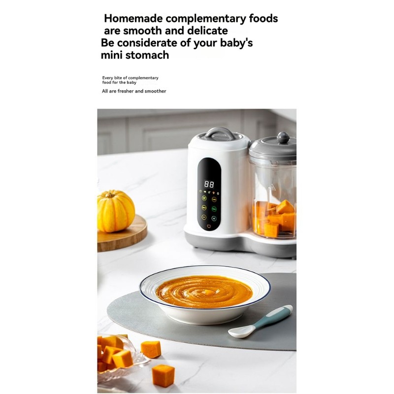[NEW!N92R】 Automatic Baby Food - Baby Food Maker Blender recension och pris