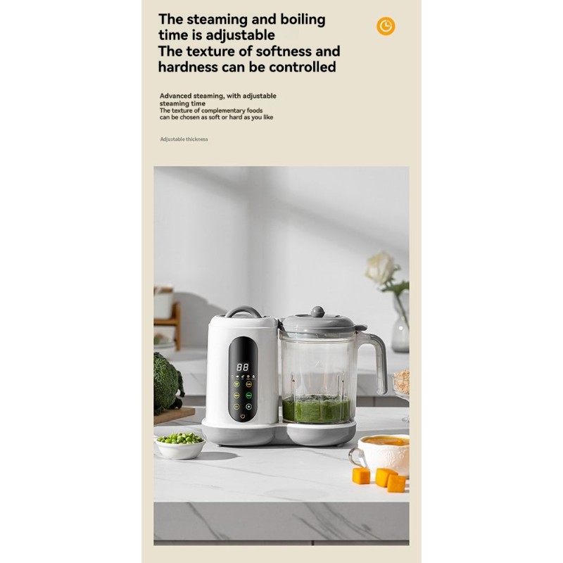 [NEW!N92R】 Automatic Baby Food - Baby Food Maker Blender recension och pris