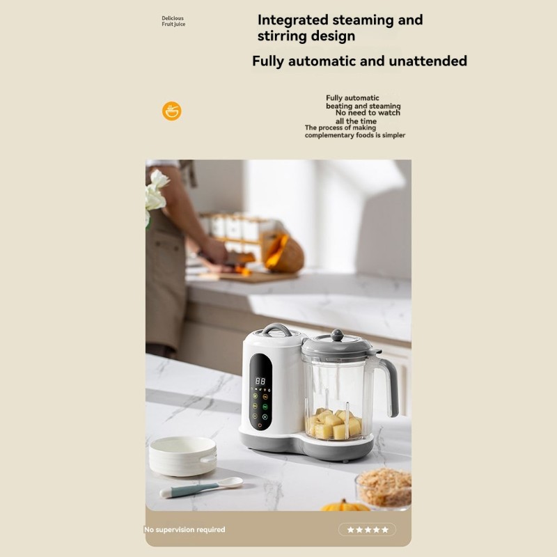 [NEW!N92R】 Automatic Baby Food - Baby Food Maker Blender recension och pris
