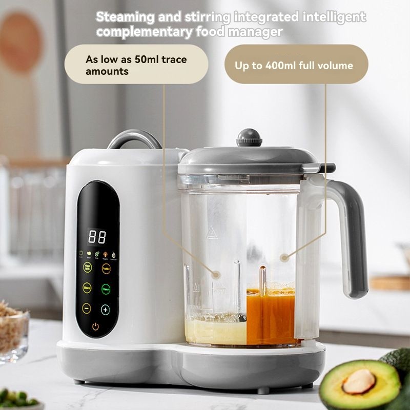 [NEW!N92R】 Automatic Baby Food - Baby Food Maker Blender recension och pris