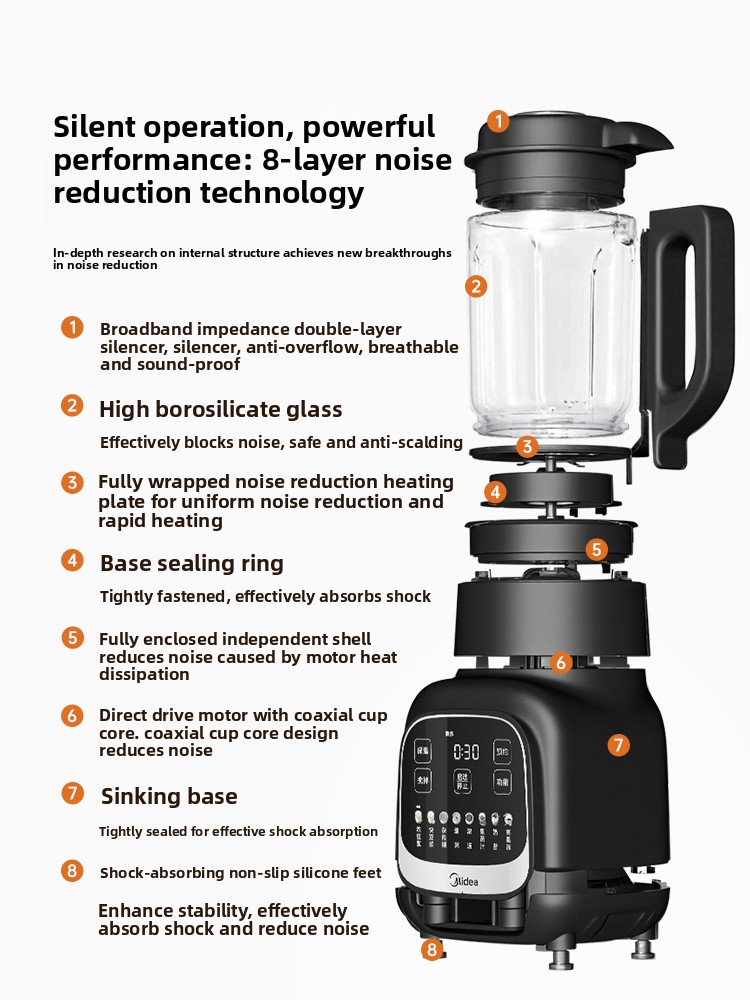 Home-use blender, filter-free  - Baby Food Maker Blender recension och pris