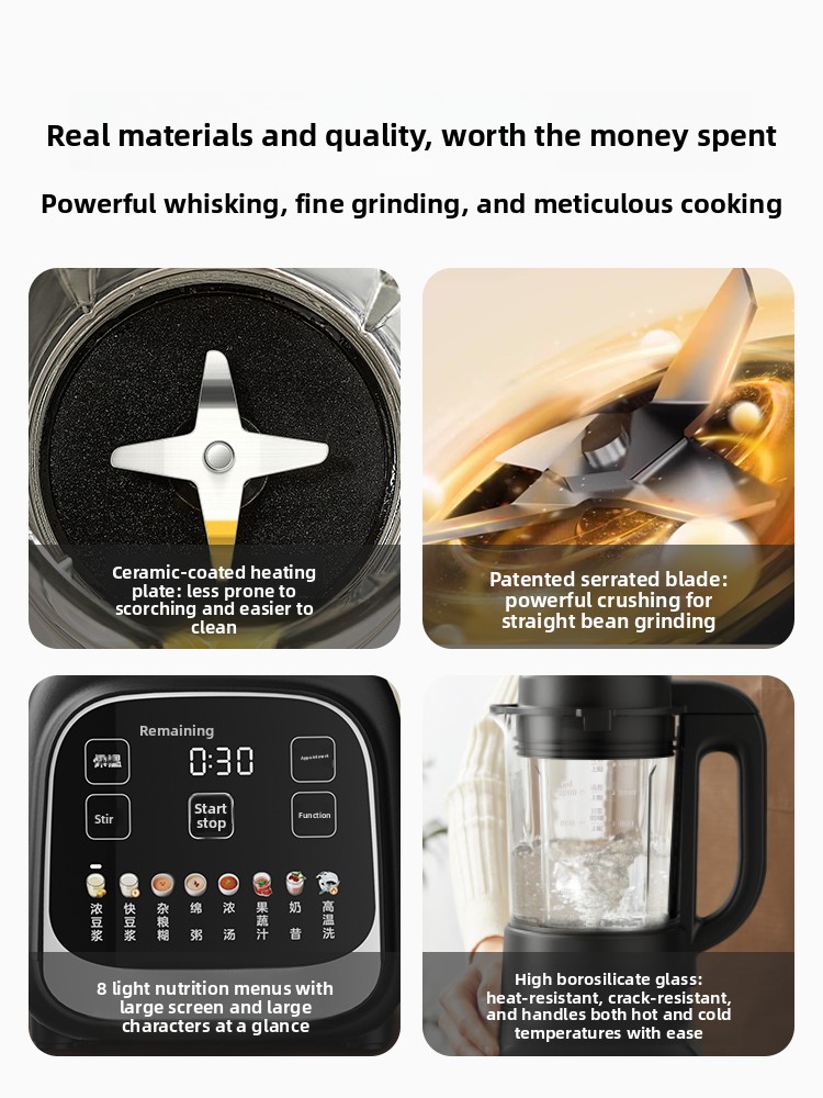 Home-use blender, filter-free  - Baby Food Maker Blender recension och pris