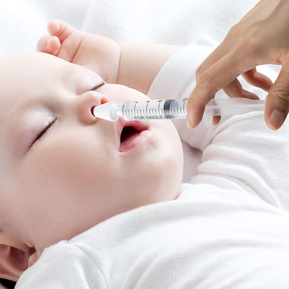 Needle Tube Baby Nasal Aspirat - Baby Nose Cleaner recension och pris