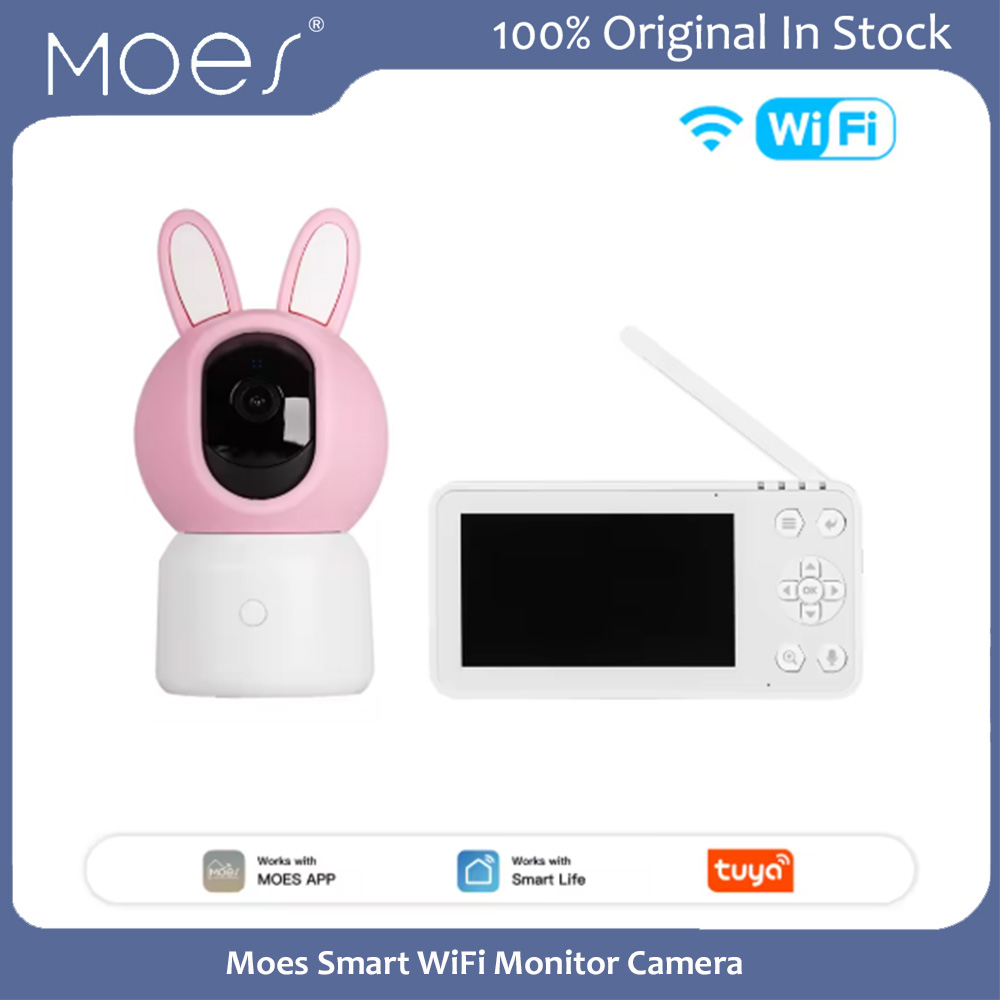 Moes Tuya Smart WiFi Monitor C - Baby Products Video recension och pris
