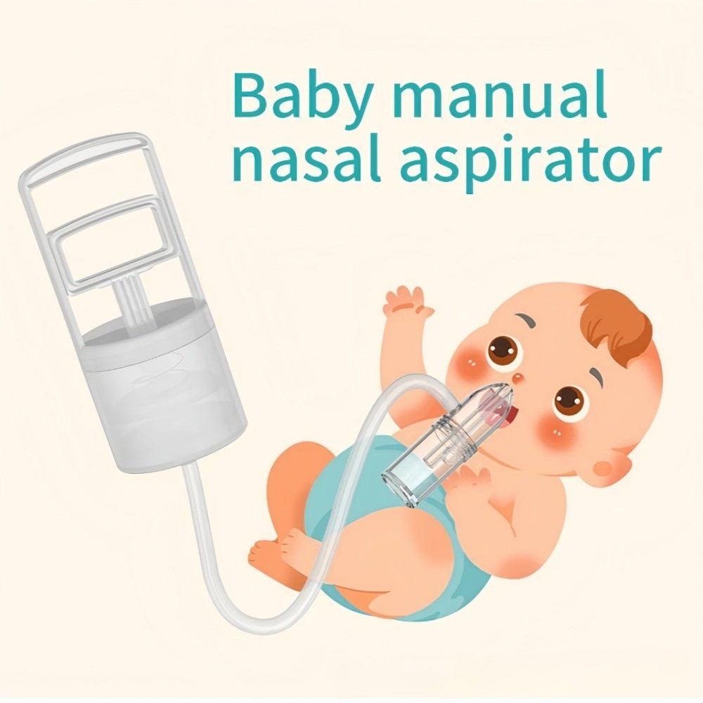 Nose Sucker Baby Nasal Aspirat - Baby Nose Cleaner recension och pris
