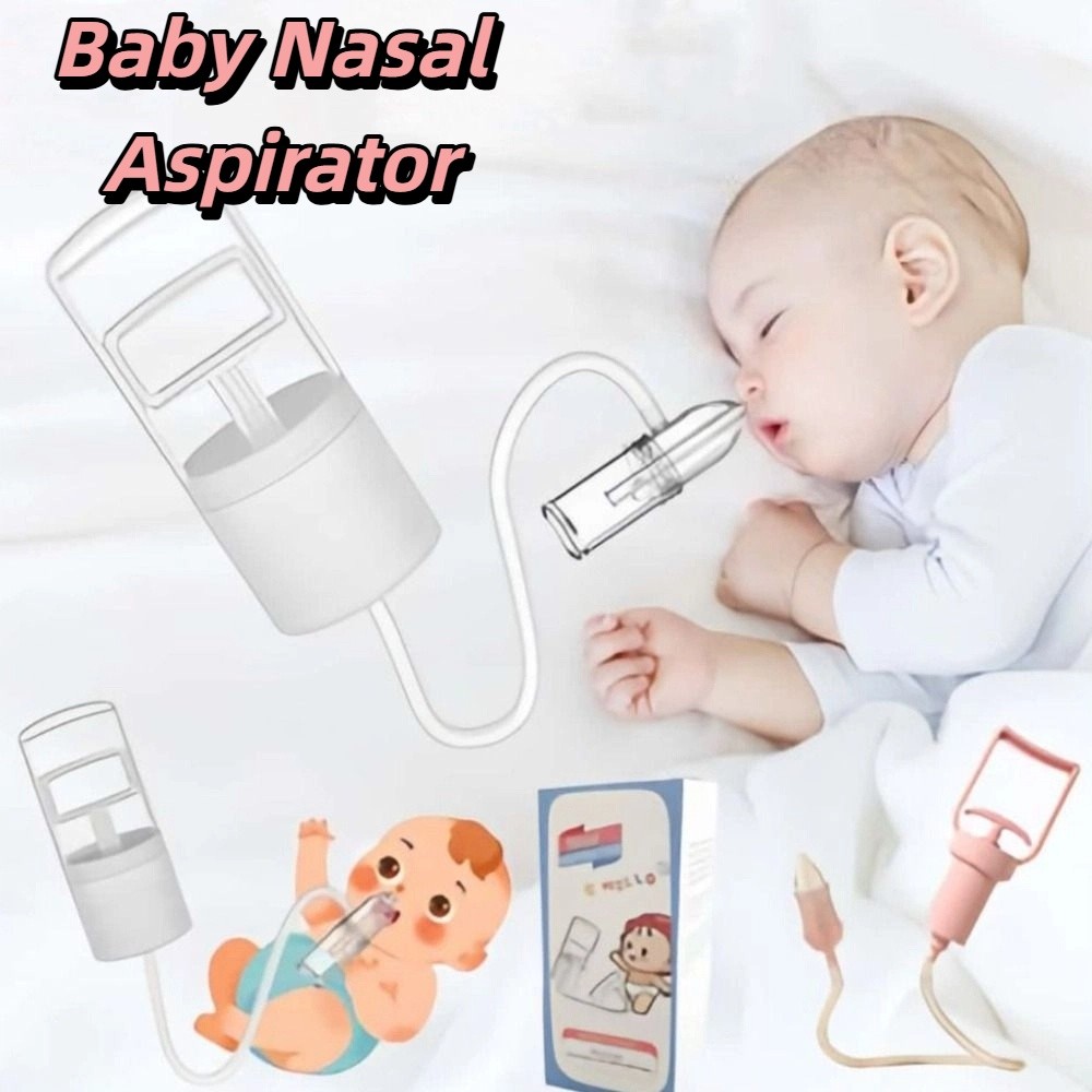 Nose Sucker Baby Nasal Aspirat - Baby Nose Cleaner recension och pris