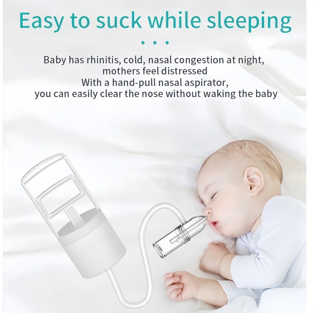 Nose Sucker Baby Nasal Aspirat - Baby Nose Cleaner recension och pris