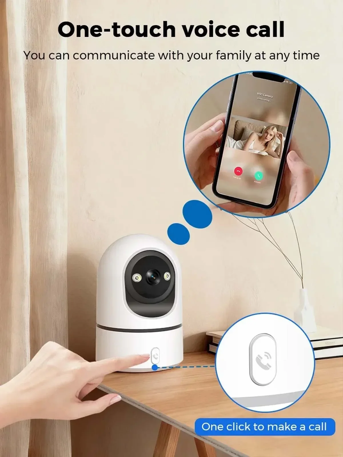 PEGATAH 5MP One-touch Call Ind - Baby Products Video recension och pris