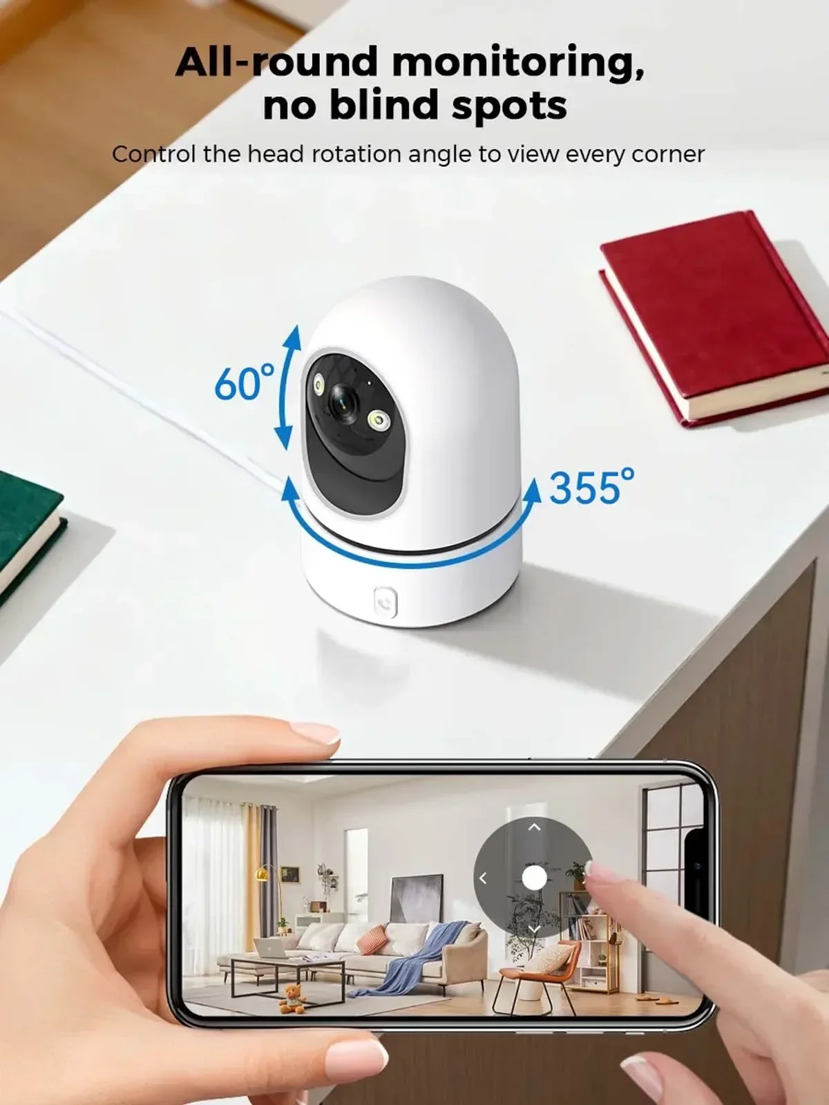 PEGATAH 5MP One-touch Call Ind - Baby Products Video recension och pris