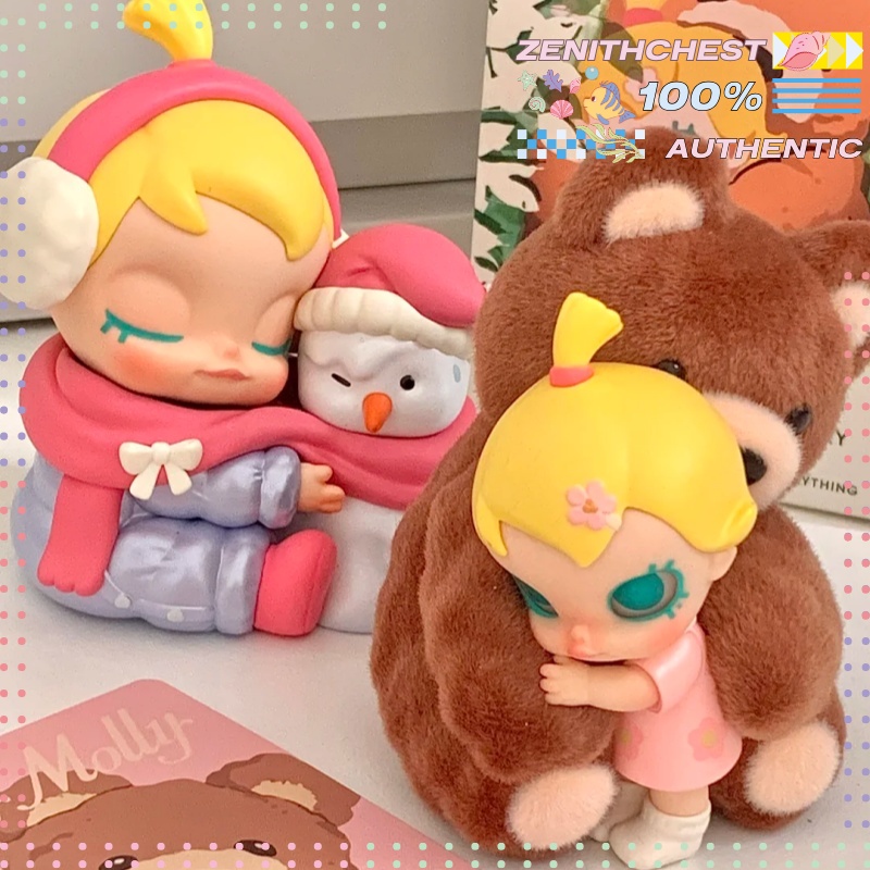 Authentic POP MART Baby Molly  - Baby Products In recension och pris