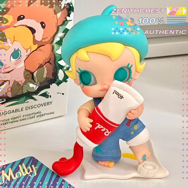 Authentic POP MART Baby Molly  - Baby Products In recension och pris