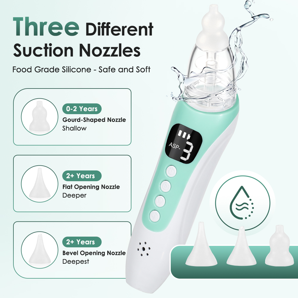 Electric Pattern Baby Nasal As - Baby Nose Cleaner recension och pris