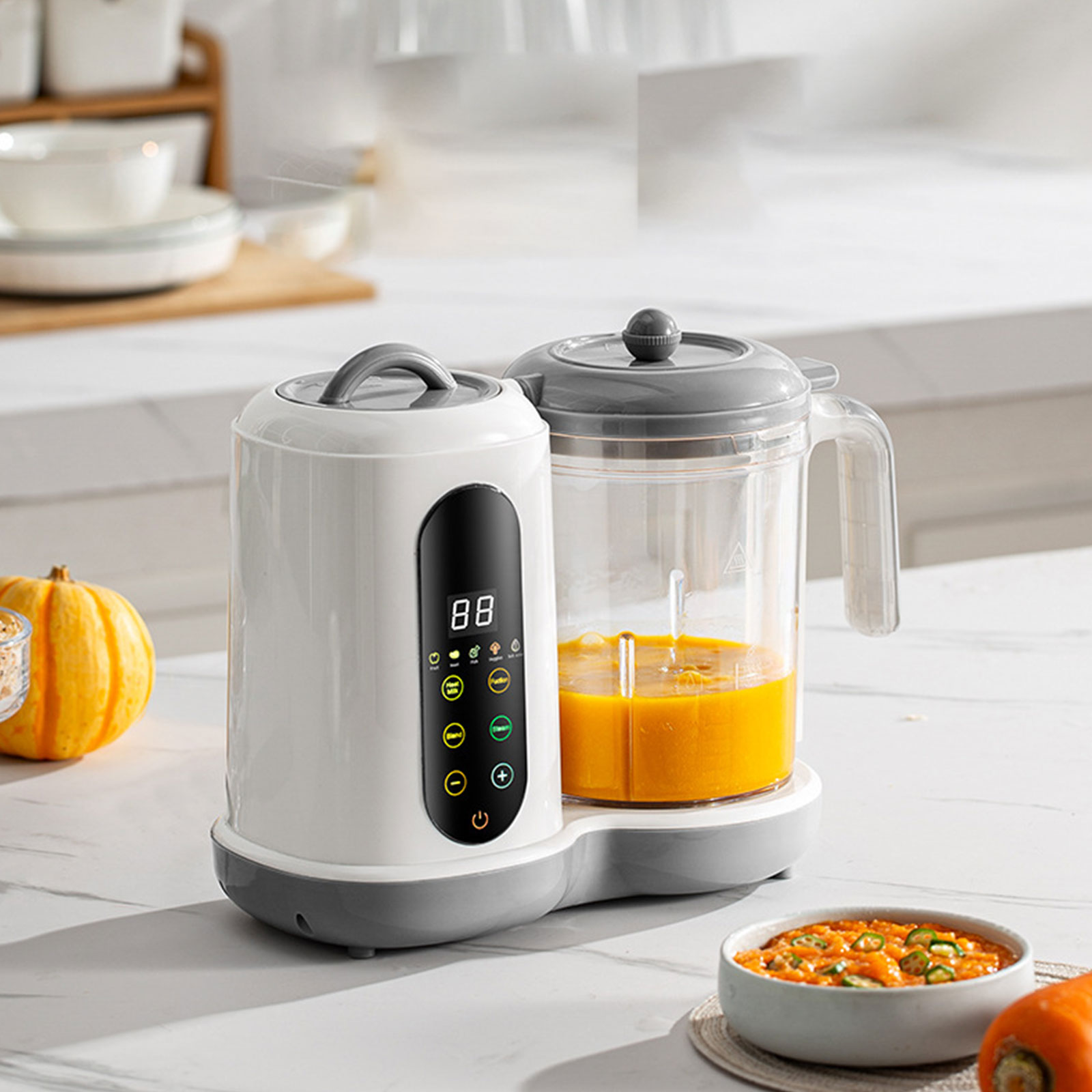 Baby Food Maker Lightweight Mu - Baby Food Maker Blender recension och pris
