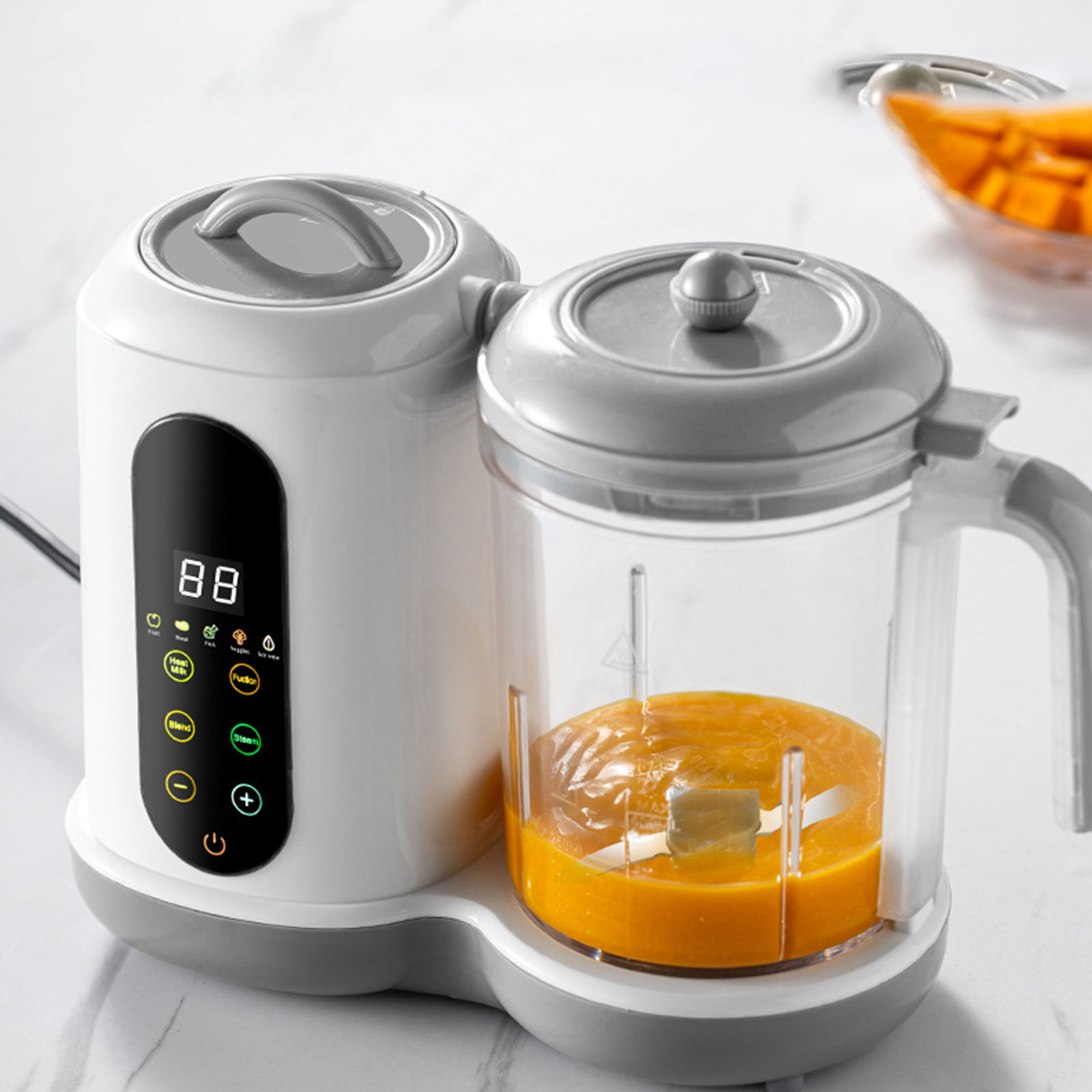 Baby Food Maker Lightweight Mu - Baby Food Maker Blender recension och pris