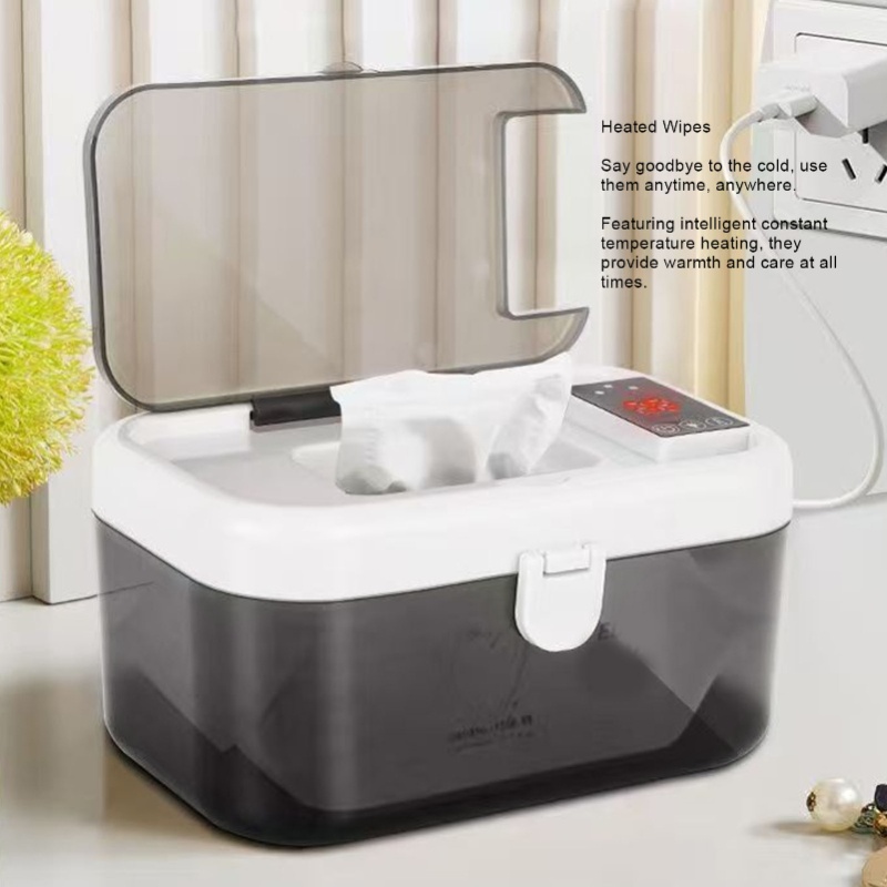 White Baby Wipe Warmer Top Hea - Baby Wipe Warmer recension och pris