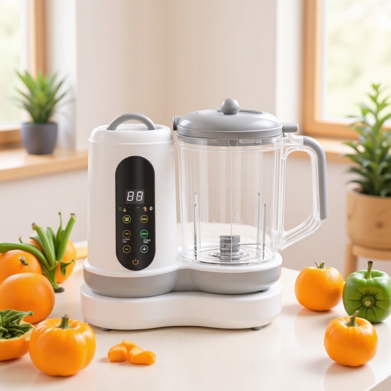 Automatic Baby Food Maker, All - Baby Food Maker Blender recension och pris