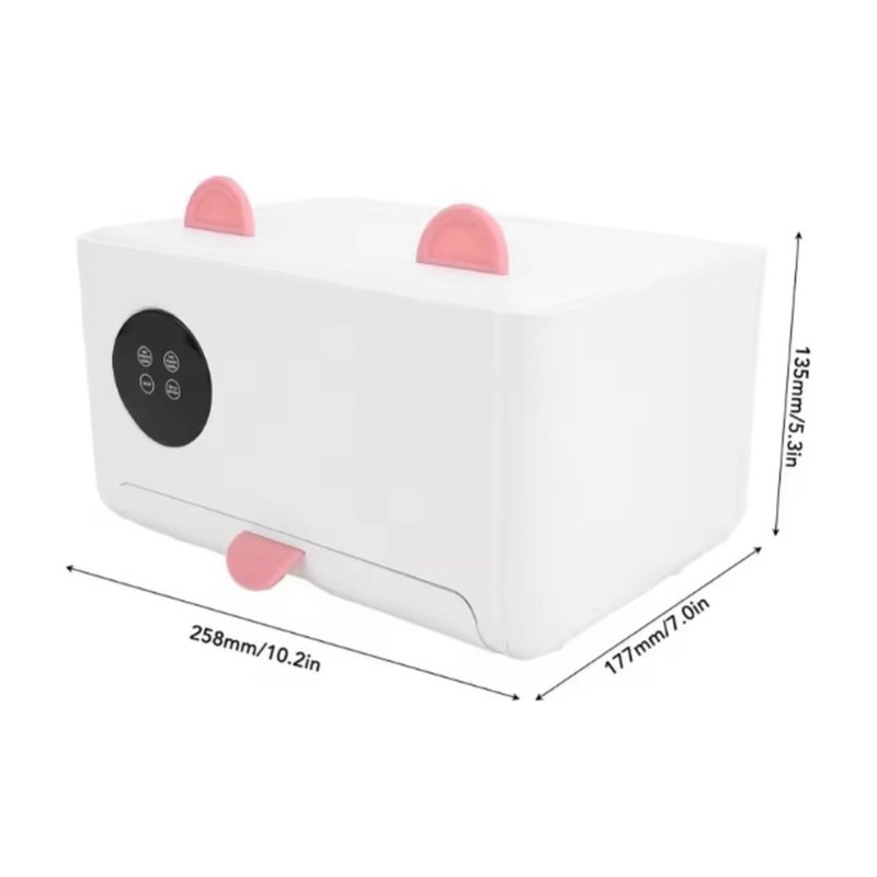 WOTT-For Home Baby Shower Baby - Baby Wipe Warmer recension och pris