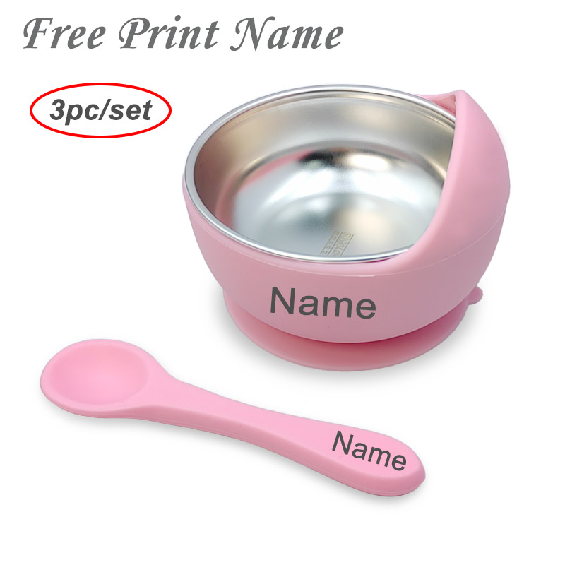 3Pcs Set Baby Feeding Bowl Wit - Baby Products Useful recension och pris