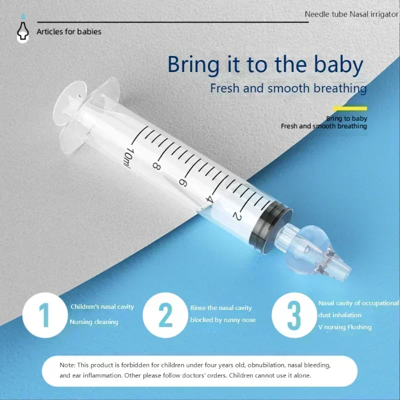 10ML/20ML Baby Nasal Aspirator - Baby Nose Cleaner recension och pris