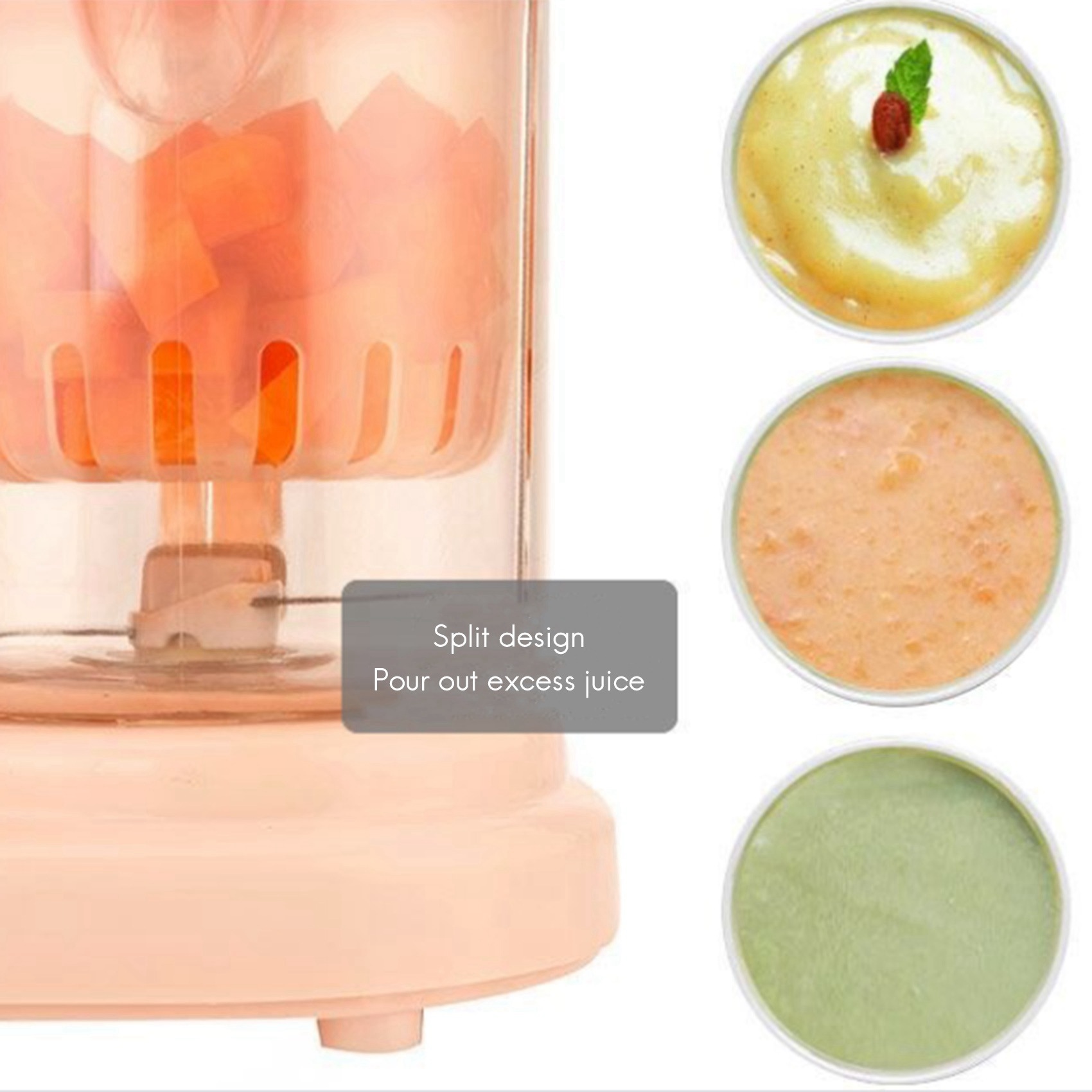 HIM-Baby Food Maker,Multi-Func - Baby Food Maker Blender recension och pris