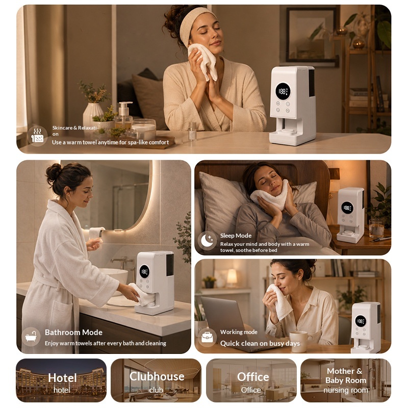 Cross-border Compressed Towel  - Baby Wipe Warmer recension och pris